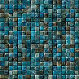 Azulejo mosaico de cerámica reciclado respetuoso con el medio ambiente-Diseño moderno para uso en exteriores y baño Soluciones sostenibles para el hogar Diseño gráfico - Product Image 1