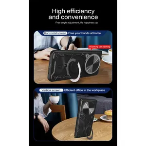 360 étui de téléphone portable PC rotatif pour Huawei <span class=keywords><strong>Honor</strong></span> X9C Smart X6C X8C X6B X9A X7B X9B X7A <span class=keywords><strong>X8</strong></span> housse de téléphone antichoc - Product Image 6