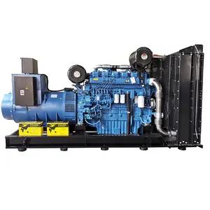Primer poder 1200kw generador 50Hz 3phase1500 kVA generador diesel por Yuchai YC12VTD2000-D30