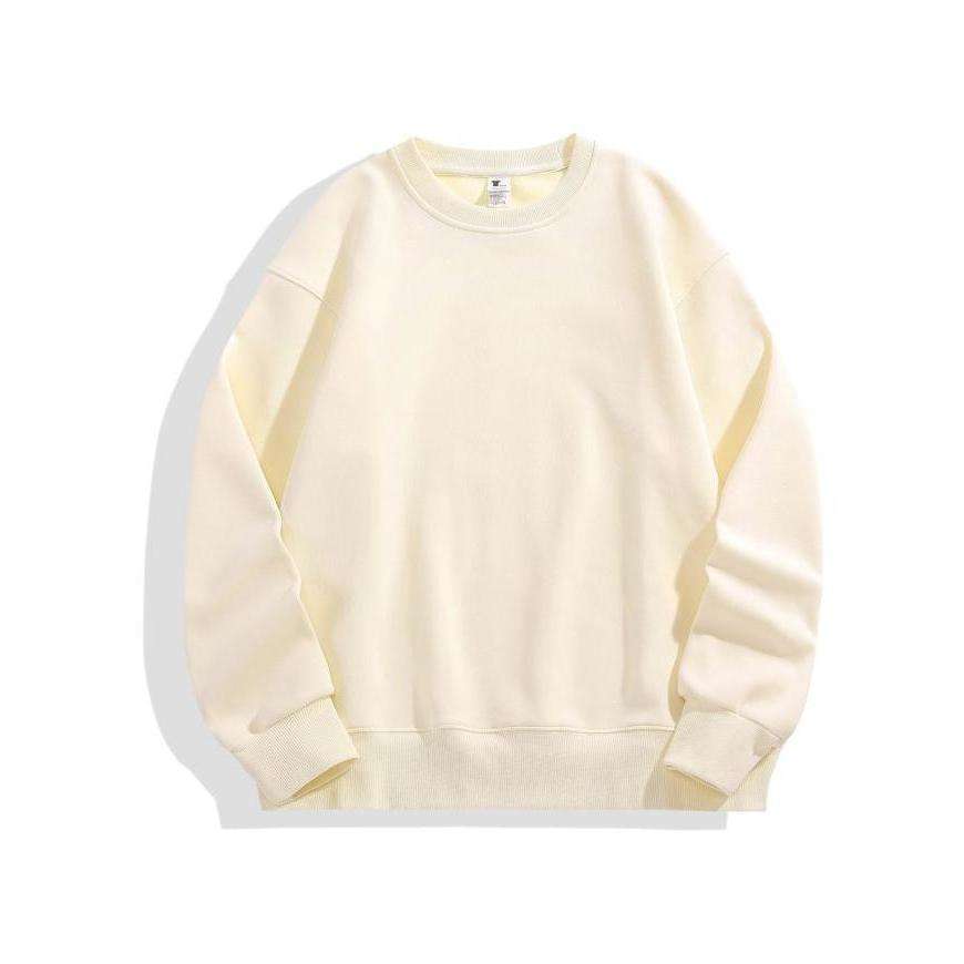 Crew neck - apricot