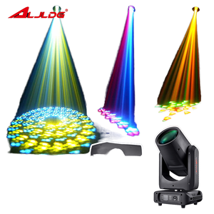 ไฟหัวขยับแบบปริซึม DMX512 กำลังไฟ 420W สำหรับขายส่ง 14 สี <span class=keywords><strong>Ra89</strong></span> 9800K 10000 ลูเมนส์ IP20 สำหรับงานดีเจ/ดิสโก้/คอนเสิร์ต/เวที - Product Image 1