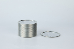 401 99Mm Tinplate Dễ Dàng Mở End Nắp Dùng Một Lần Thân Thiện Với Môi Cấp Thực Phẩm Rò Rỉ Bằng Chứng Bao Bì Phụ Kiện Cho Lon - Product Image 3