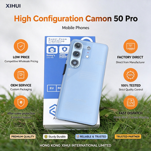Smartphone Camon 50 Pro 5G 12 Go 1 To 108 MP Écran AMOLED 120 Hz Double SIM Charge Rapide - Product Image 4