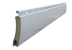Persiana enrollable de aleación de aluminio con aislamiento antirrobo de Color blanco, persiana eléctrica monobloque con <span class=keywords><strong>ventana</strong></span> automática de huracán - Product Image 3