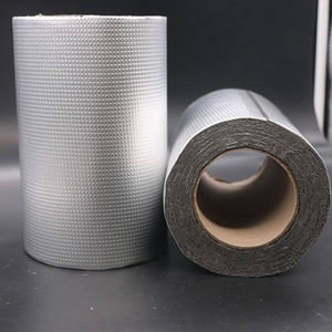 Membrane imperméable de toit auto-adhésive de conception moderne Ruban <span class=keywords><strong>d</strong></span>'<span class=keywords><strong>étanchéité</strong></span> de toit en aluminium clignotant en caoutchouc butyle - Product Image 4