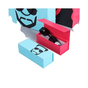 Custom Eco-Friendly Recycled Materials Gift Case with Matt Lamination & Embossing Folders for Glasses Packaging - Product Image 4