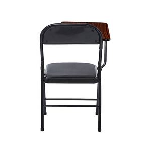 مريحة قابلة للطي طالب كرسي مكتب تمطر كرسي قابل للطي تكويم مكتب قابلة للطي بو الجلود الرسوم الدراسية كراسي - Product Image 3