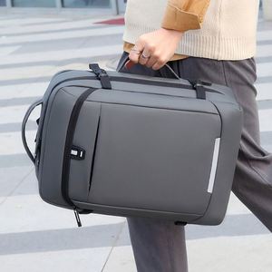 Oxford <b>Laptop</b> <b>Backpack</b> Multifunctional Business Holdall Bags Casual College Students <b>Backpack</b> <b>for</b> Travel - Product Image 4