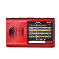R-6622BT multi band hohe qualität guter preis fabrik tragbare radio mit mp3 player usb tf und fackel licht