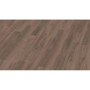 Pavimento Laminato Moderno PALAZZO NOCE 8mm, Alta Lucentezza, Resistente all'Usura AC3 AC4 AC5, Installazione a Click, 2.131 mq, HDF Opaco - Product Image 1