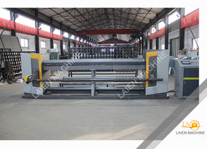 Mesin rajut jala kawat heksagonal, harga kompetitif untuk industri konstruksi dengan komponen inti roda gigi - Product Image 2