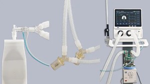 Ventilateur médical vétérinaire DMHX32, ventilateurs de soins intensifs adaptés à une variété de patients. Ventilateurs non invasifs - Product Image 6