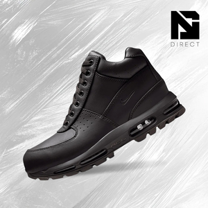 Zapatillas Nike Air Max Goadome 'Medium Ash' de Estilo Casual, de Cuero Genuino con Cordones, Zapatillas de Moda - Product Image 1