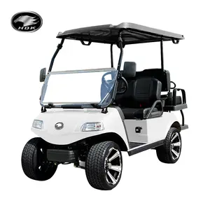 Carrinho de golfe elétrico off-road 4x Buggy 4 Seat New Energy para venda com preços HDK EVOLUTION