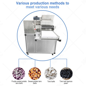Hnoc เครื่องทำฟองชานมไข่มุกทาโร่เครื่องทำมันสำปะหลังทรงกลม - Product Image 5