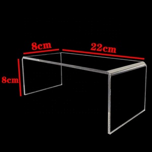 Estante de Plexiglás Transparente Acrílico, Exhibidor de Artefactos, Caja de Almacenamiento, Exhibidor de Zapatos de Múltiples Niveles KHL0126 - Product Image 4
