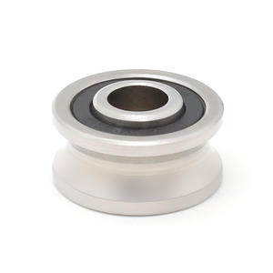 Poulie à roulement à billes en forme de U à double rangée SG15R pour imprimantes 3D, taille non standard, roue de guidage personnalisable, accessoires d'imprimante 3D - Product Image 4