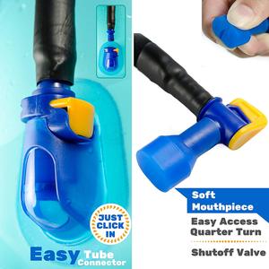 Réservoir d'hydratation en TPU sans BPA pour l'escalade et le cyclisme, 1,5 litre, réservoir d'eau en PEVA 2L avec logo personnalisé pour le stockage d'eau - Product Image 3