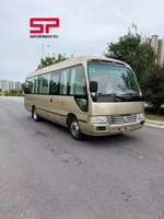 Minibus d'occasion Golden Dragon Coaster, 28 places, Yuchai 130HP, configuration 2+2, bus touristique non opérationnel