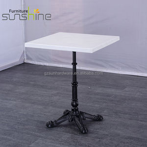 فريد نمط المعادن الجدول قاعدة الصناعية منحوت الركيزة ل قواعد طاولة طعام - Product Image 5