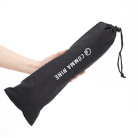 Sac à cordon long personnalisé avec logo, en polyester durable, pour le rangement d'équipements de camping et de plein air