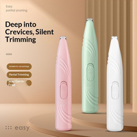 Tondeuse Électrique Rechargeable pour Poils de Pattes de Chiens et Chats, en ABS, avec Lumière LED pour le Toilettage des Pattes Inférieures des Animaux – Vente en Gros Usine