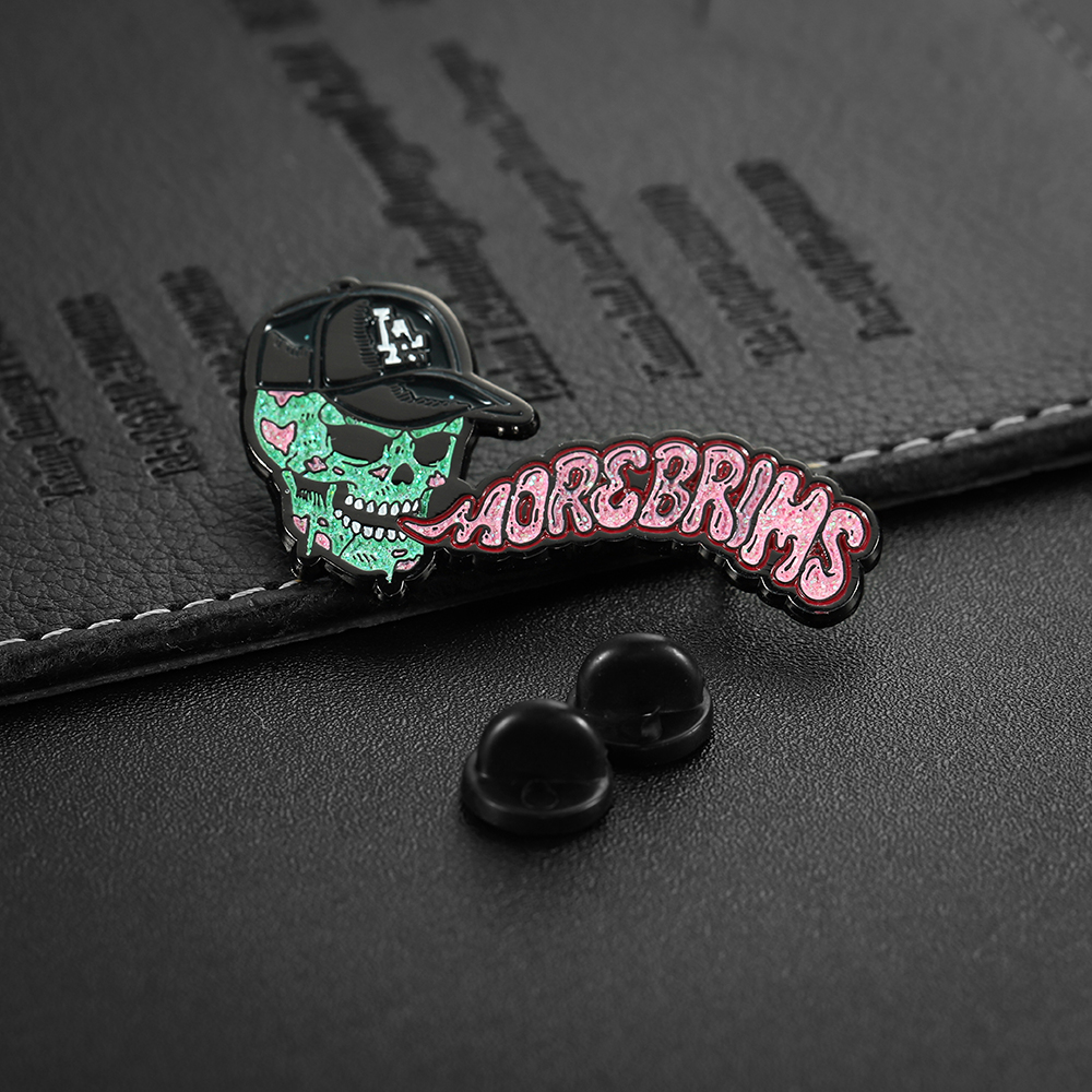 หมุดเคลือบโลหะ