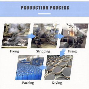 Carvão Ativado Cilíndrico à Base de Carvão Usado como Suporte Catalítico Impregnado com Carbonato de Potássio - Product Image 6