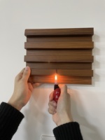 SONSILL UTO décoration intérieure maison bois alternatives panneaux muraux revêtement plastique panneau mural en bois wpc