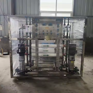 Système de traitement de l'eau brute, équipement d'osmose inverse RO et d'ultrafiltration, équipement de purification d'eau pure et d'eau potable - Product Image 1
