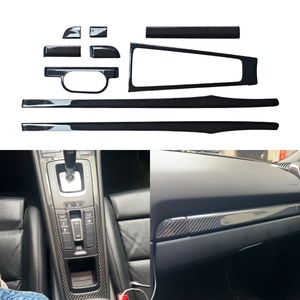 2015-2023 <b>Car</b> <b>Interior</b> Upgrade Carbon Fiber <b>Interior</b> Modification Parts Complete Set of <b>Interior</b> Patches Suitable for 718 - Product Image 1