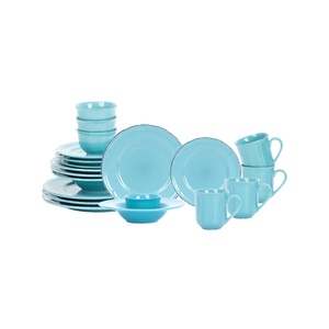 ชุดอาหารตะวันตกที่เป็นมิตรกับสิ่งแวดล้อม ทนความร้อน ปลอดสารพิษ ทำจากเซรามิก เป็นมิตรกับสิ่งแวดล้อม และทนทานต่อการแตกหัก - Product Image 1