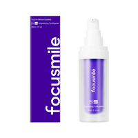 Fabricant de dentifrice blanchissant, vente en gros de dentifrice éclaircissant violet V34