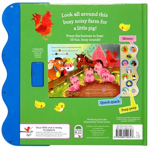 <span class=keywords><strong>Granja</strong></span> Ruidosa y Animada: Libro Interactivo de Sonidos para Niños con 10 Sonidos de Animales de <span class=keywords><strong>Granja</strong></span> - Product Image 6