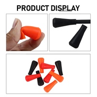 SPG flèches Points tir à l'arc étiquette composé arc et flèche intérieur cible jeu de tir pratique protecteur embouts en caoutchouc souple accessoires