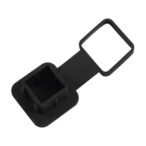 Car Hitch Plug Cover 2 Inch Square Plastic <b>Dust</b> <b>Cap</b> For Trailer Tow Hook Protection - Product Image 1