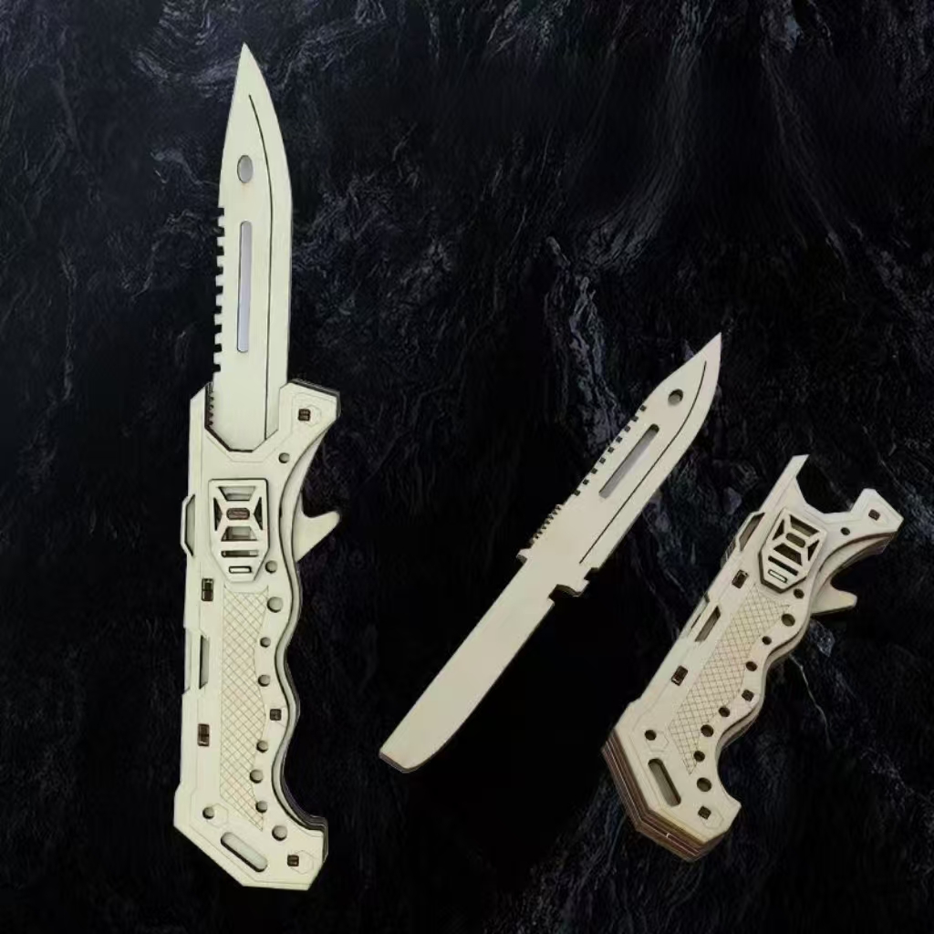 มีดดันไม้