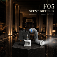 Diffuseur d'arômes d'huiles essentielles électrique F05, 5000m³, contrôle intelligent par application, atomisation biphasée, machine de parfumage pour centre commercial
