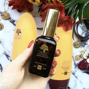 Arganmidas, venta al por mayor, aceite de tratamiento de cabello de Argán marroquí no pegajoso para protección contra el calor del cabello seco, encrespado y dañado - Product Image 5