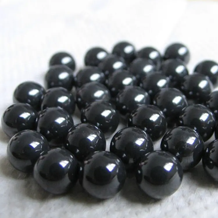Black 1 3/4 in.  1.75  44.45mm 15PCS/KG POM ACETAL DELRIN PLASTIC RESIN BALLS BEARINGS FOR SPRING PLUNGER SLIDE
