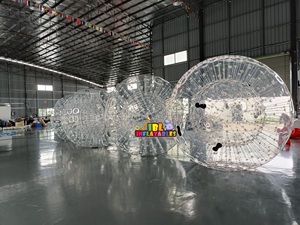 Barato 3M PVC grandes adultos hámster Zorb bola 2,5 m tamaño humano inflable Zorbing bola rodante con logotipo para <span class=keywords><strong>alquiler</strong></span> <span class=keywords><strong>de</strong></span> fiesta - Product Image 5