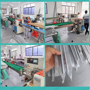 Phần cứng vành đai Rope Tape Cone Strip polybag máy đóng gói ống Ống Wire Foil nhôm hồ sơ máy bao bì - Product Image 5