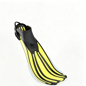 Aletas de Buceo de Goma Suave Premium Antideslizantes y Resistentes al Desgaste para Deportes Subacuáticos - Product Image 4