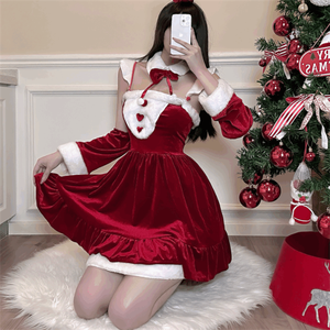 Costume <span class=keywords><strong>de</strong></span> cosplay <span class=keywords><strong>de</strong></span> Noël à prix avantageux, costume <span class=keywords><strong>de</strong></span> lapin sexy en grande taille, robe <span class=keywords><strong>de</strong></span> nuit, <span class=keywords><strong>tenue</strong></span> <span class=keywords><strong>de</strong></span> Père Noël - Product Image 2