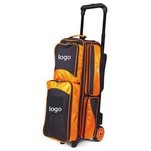 Hot Sale Bowling liefert Imported Brunswick Bowling Bag Drei-<span class=keywords><strong>Ball</strong></span>-Tasche - Product Image 2