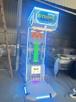 Poinçonneuse d'arcade de boxe en métal à pièces à vendre
