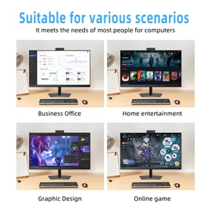 Giá rẻ mvbro 23.8 inch tất cả-trong-một PC Intel Core i5 chơi game máy tính để bàn 16GB RAM 1TB SSD HDD Windows 10 - Product Image 6