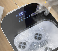 2022 Machine de Massage des pieds à vapeur de haute qualité, en plastique ABS personnalisé, confortable, pour les pieds, les mollets et les jambes