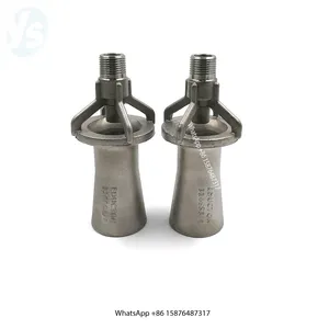 YS Stainless Steel Eductor Tank Mixing Nozzle, Mixing Flow Jet Venturi Injector Nozzle, Eductor Venturi Spray Nozzle for Washing