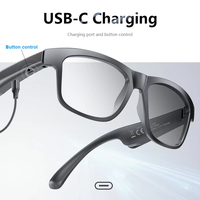 Lunettes intelligentes Hyundai avec chargeur magnétique musical et IA